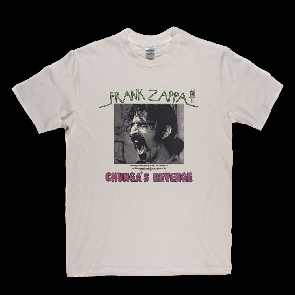 Frank Zappa Chungas Revenge T-Shirt