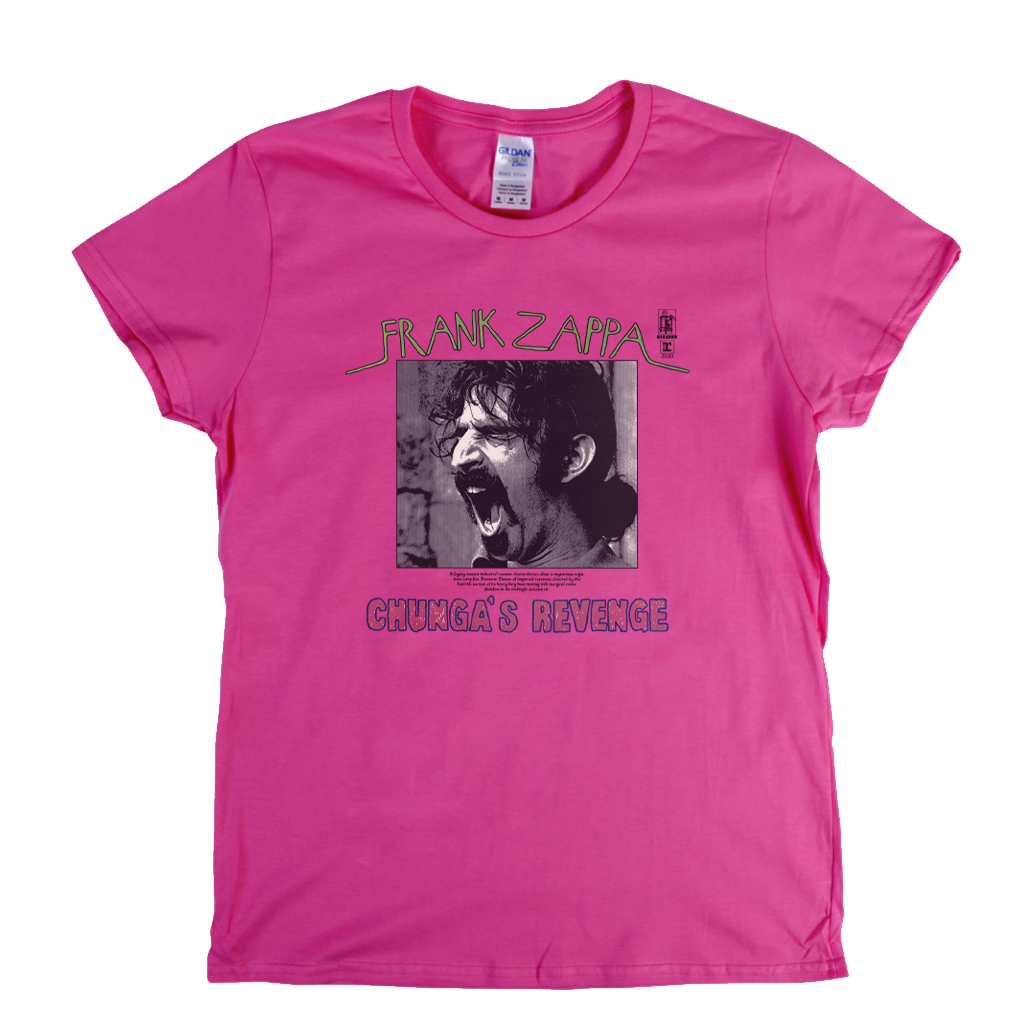 Frank Zappa Chungas Revenge Womens T-Shirt