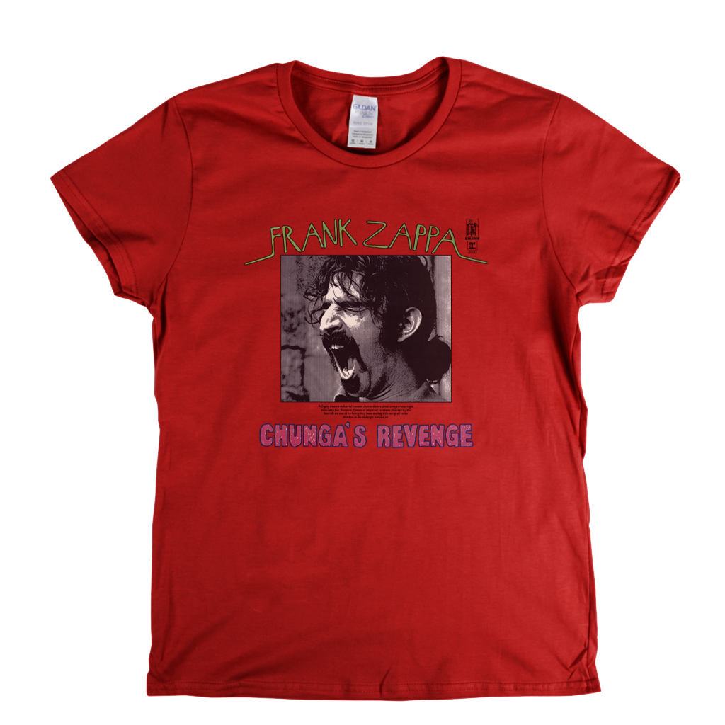 Frank Zappa Chungas Revenge Womens T-Shirt