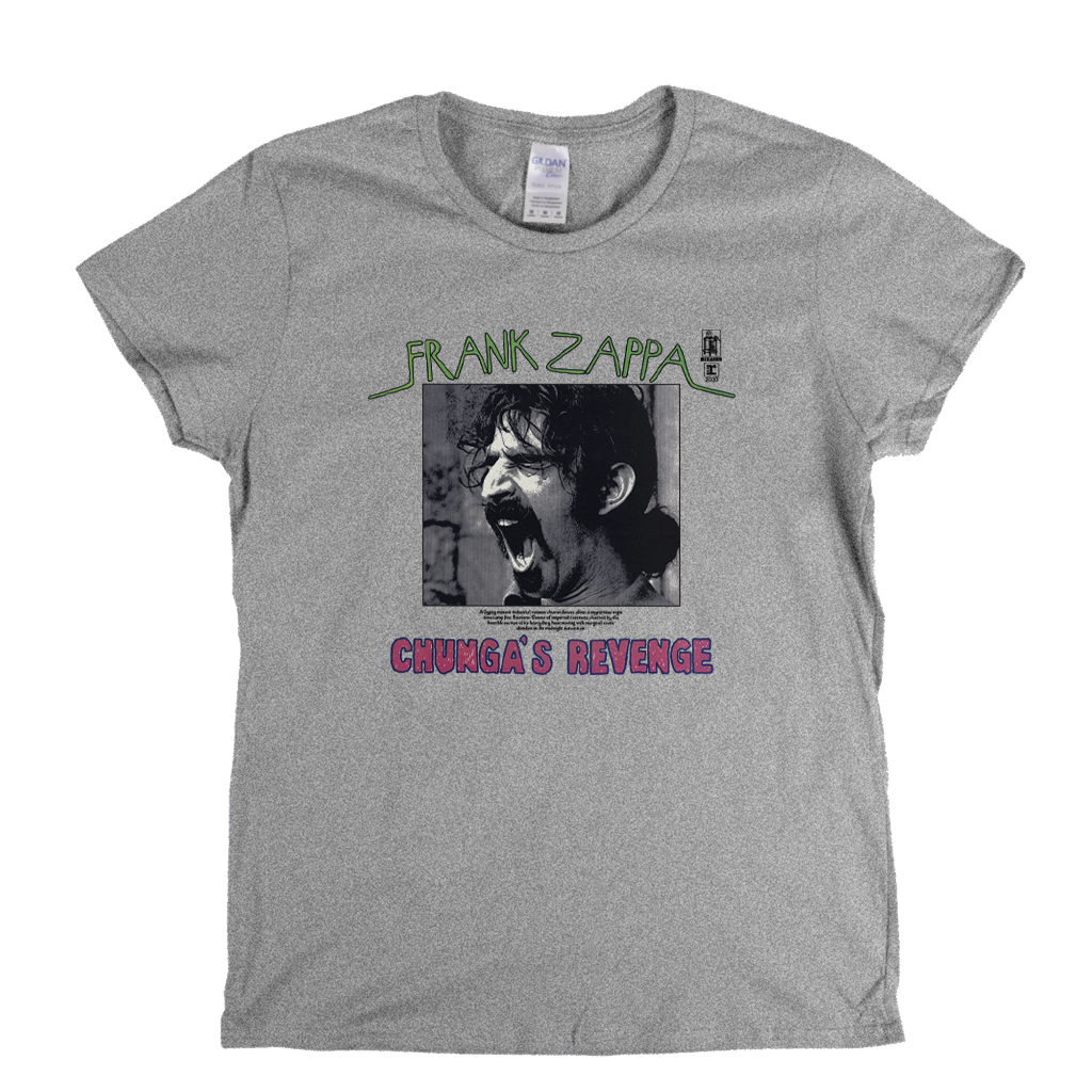 Frank Zappa Chungas Revenge Womens T-Shirt