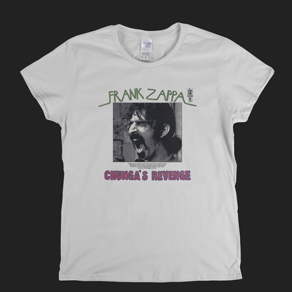 Frank Zappa Chungas Revenge Womens T-Shirt