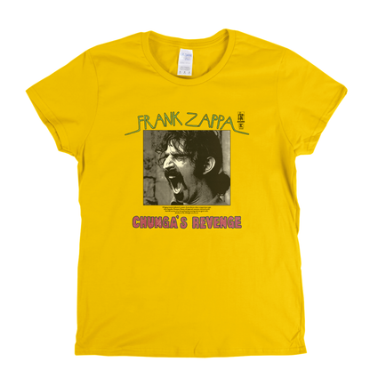 Frank Zappa Chungas Revenge Womens T-Shirt