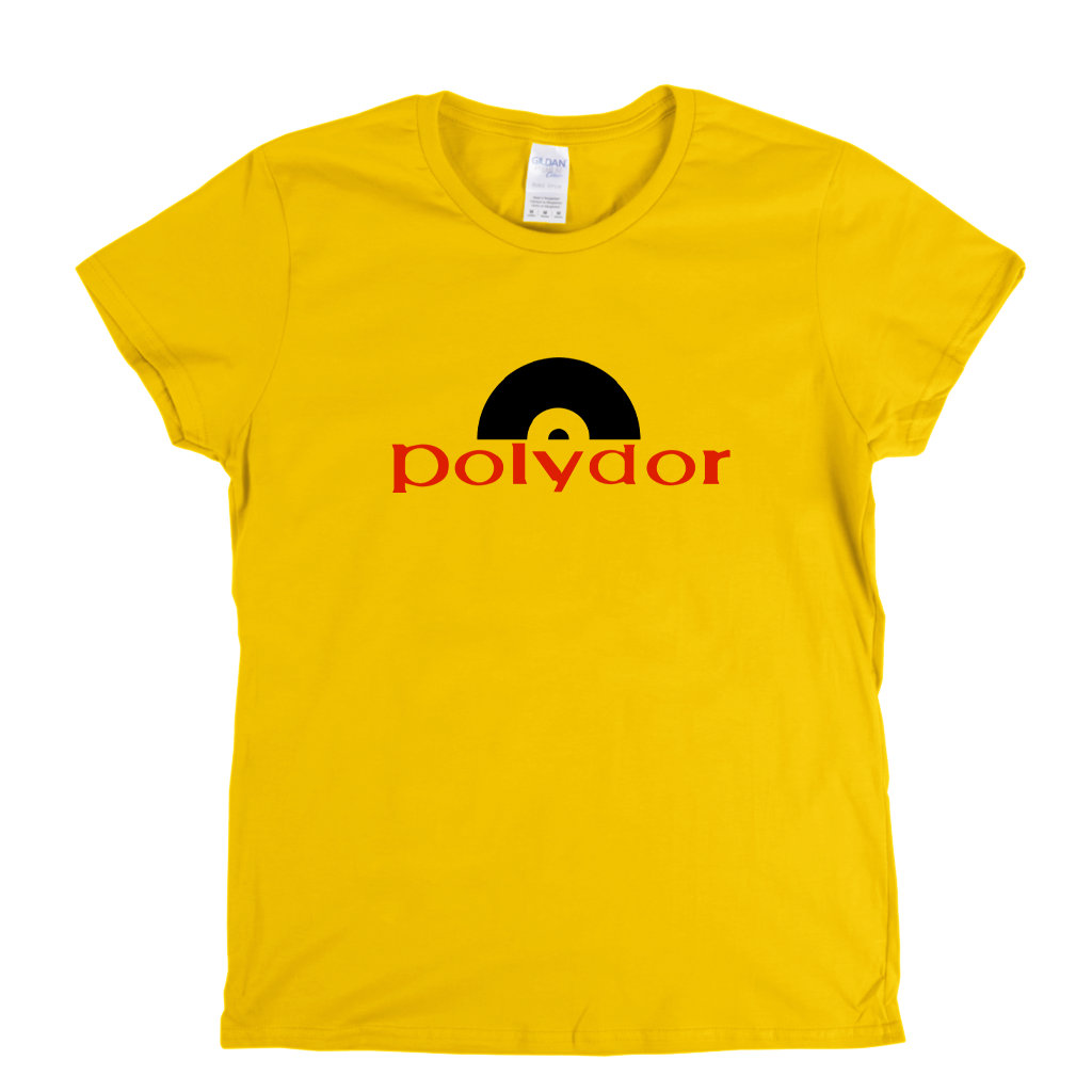 Polydor Logo Womens T-Shirt