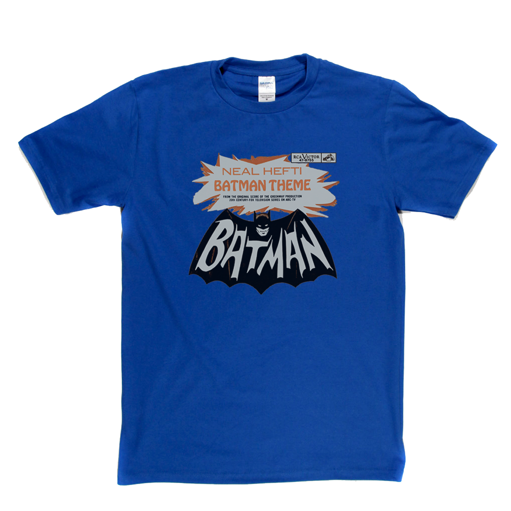 Batman Theme Neal Hefti T-Shirt