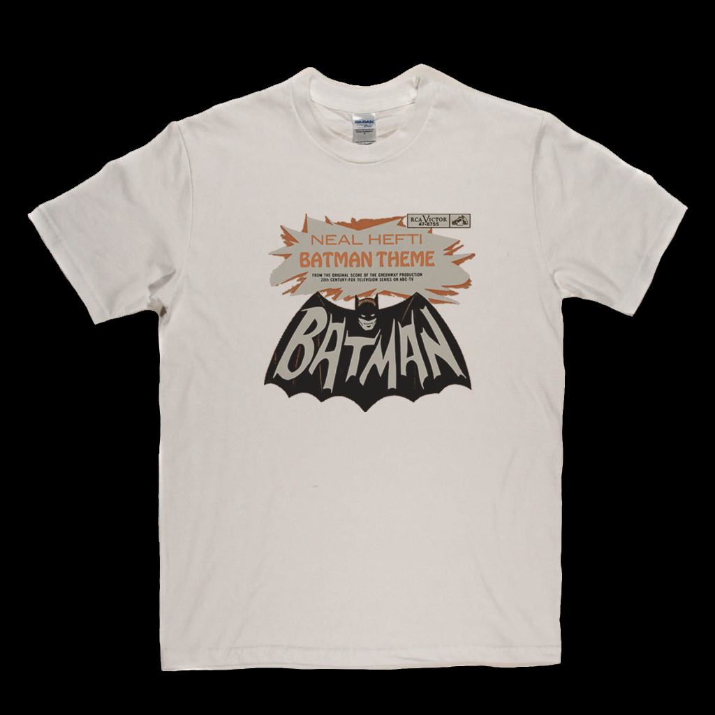 Batman Theme Neal Hefti T-Shirt