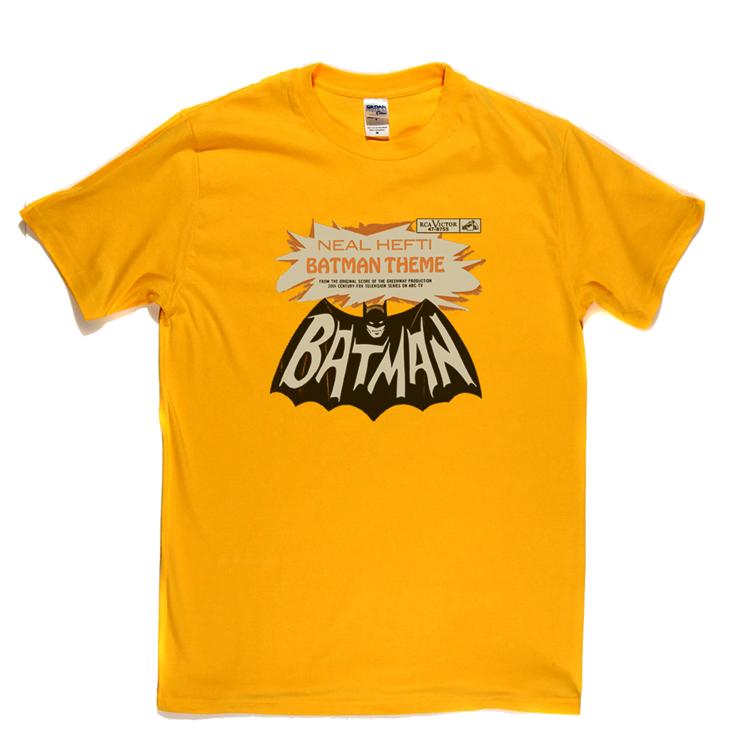 Batman Theme Neal Hefti T-Shirt