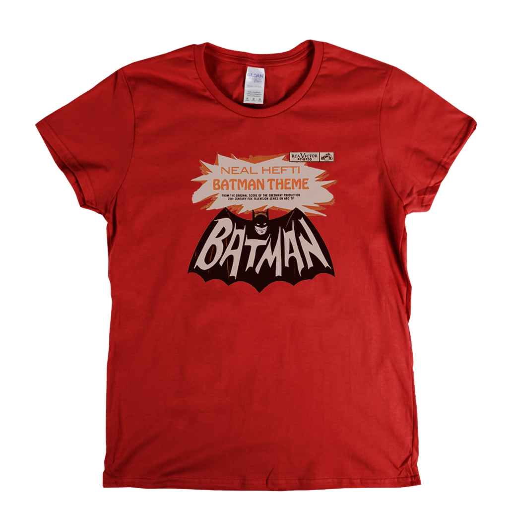 Batman Theme Neal Hefti Womens T-Shirt