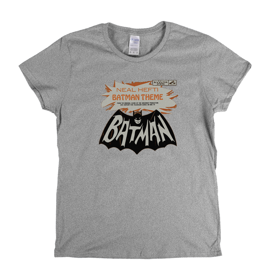 Batman Theme Neal Hefti Womens T-Shirt