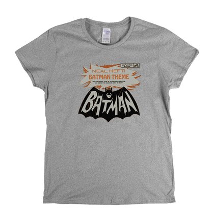 Batman Theme Neal Hefti Womens T-Shirt