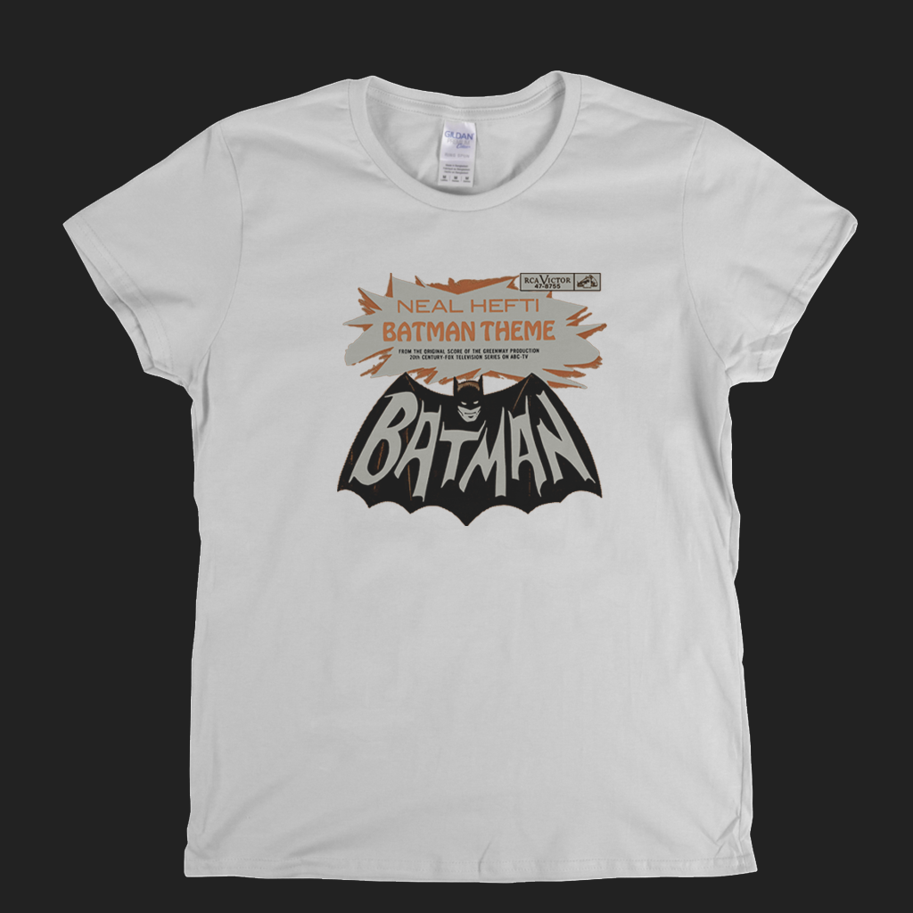 Batman Theme Neal Hefti Womens T-Shirt