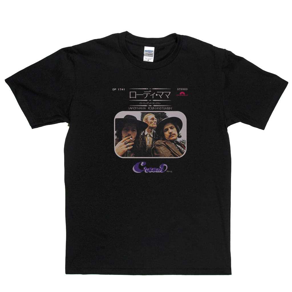 Cream Japanese Single T-Shirt