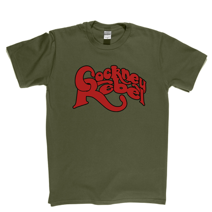 Cockney Rebel Logo T-Shirt