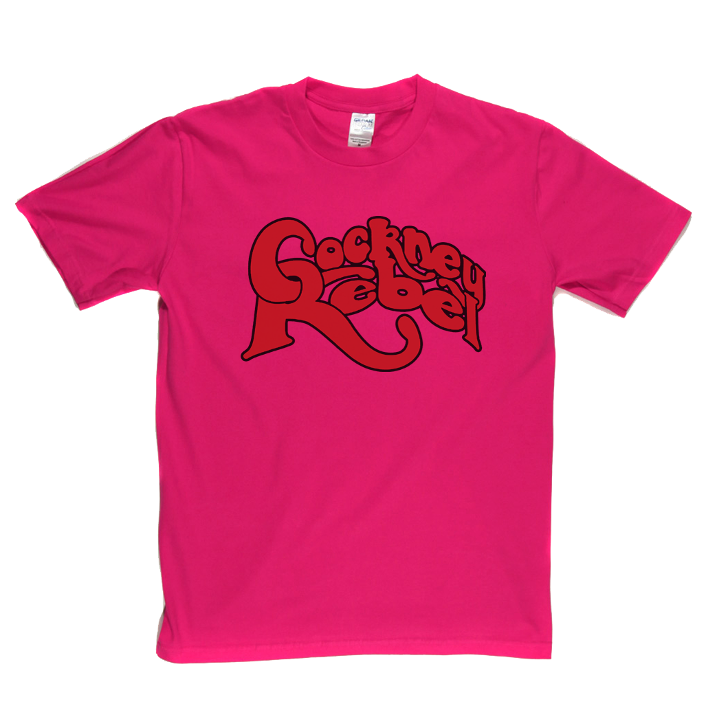 Cockney Rebel Logo T-Shirt