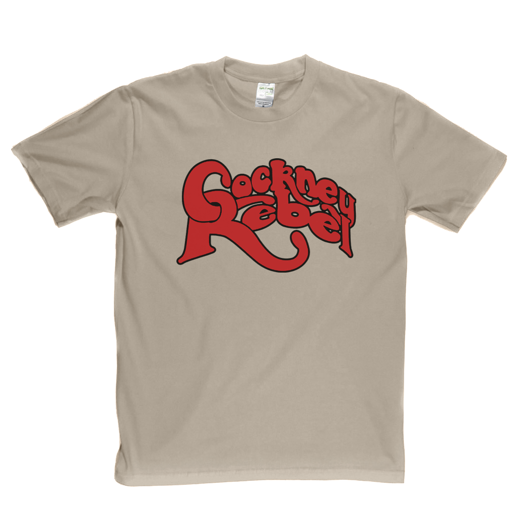 Cockney Rebel Logo T-Shirt