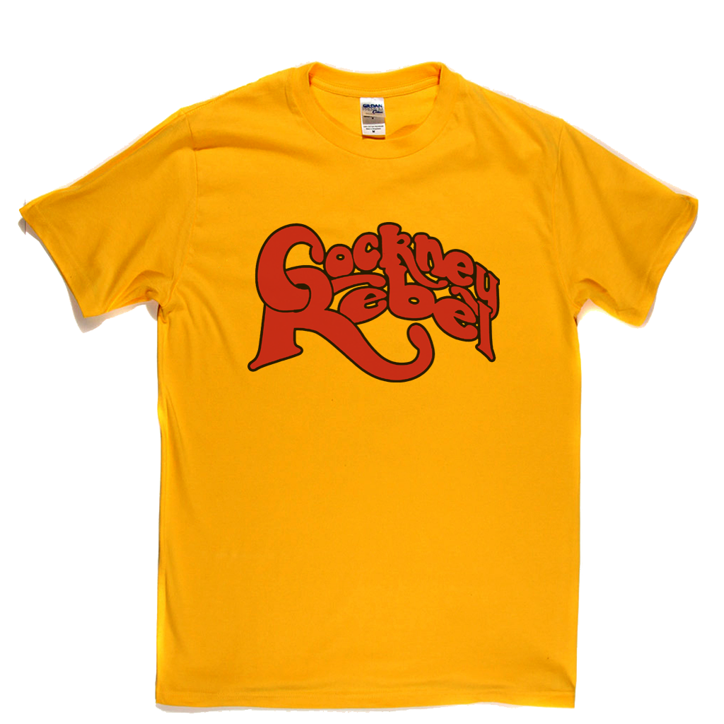 Cockney Rebel Logo T-Shirt