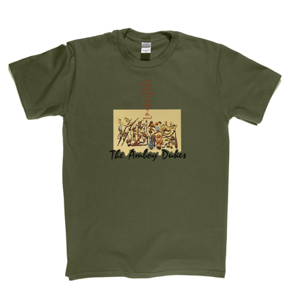 The Amboy Dukes Journey To The Center Of The Mind T-Shirt