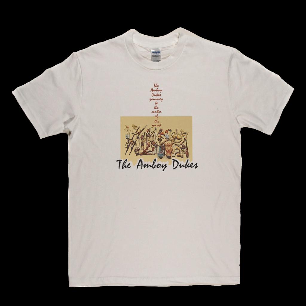 The Amboy Dukes Journey To The Center Of The Mind T-Shirt