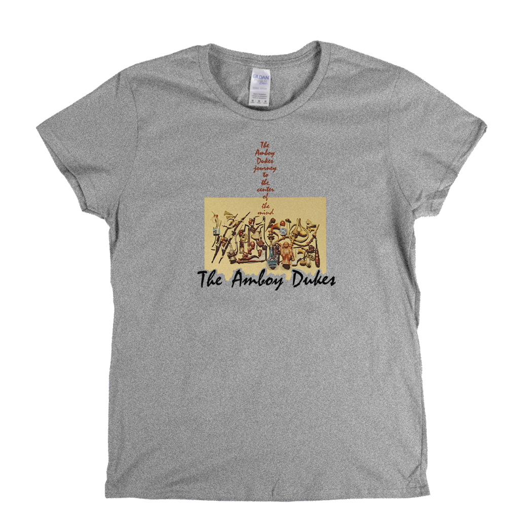 The Amboy Dukes Journey To The Center Of The Mind Womens T-Shirt