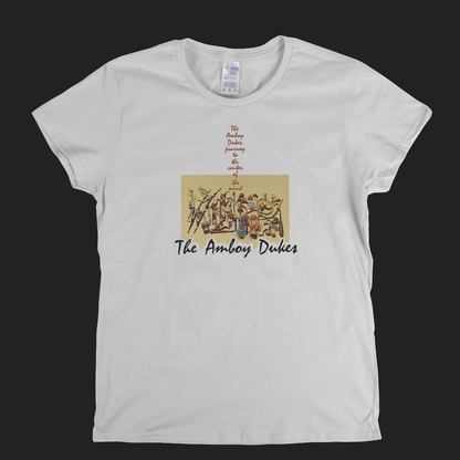 The Amboy Dukes Journey To The Center Of The Mind Womens T-Shirt