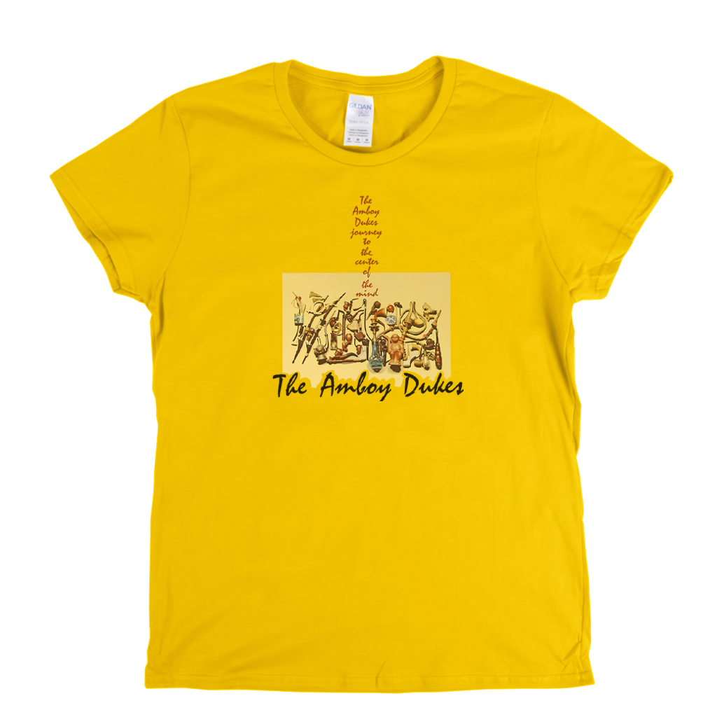 The Amboy Dukes Journey To The Center Of The Mind Womens T-Shirt