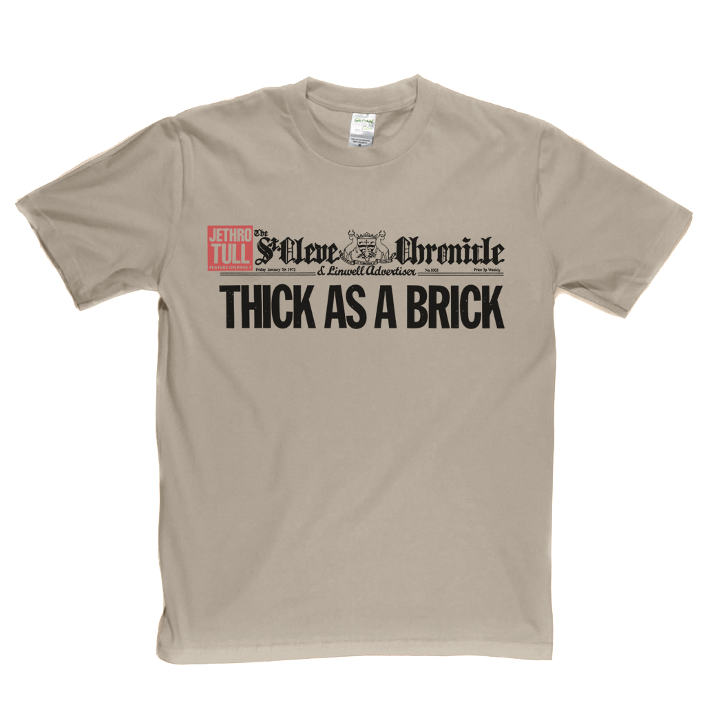 Jethro Tull Thick As A Brick T-Shirt