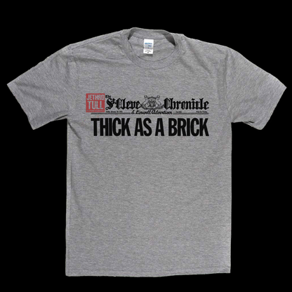 Jethro Tull Thick As A Brick T-Shirt