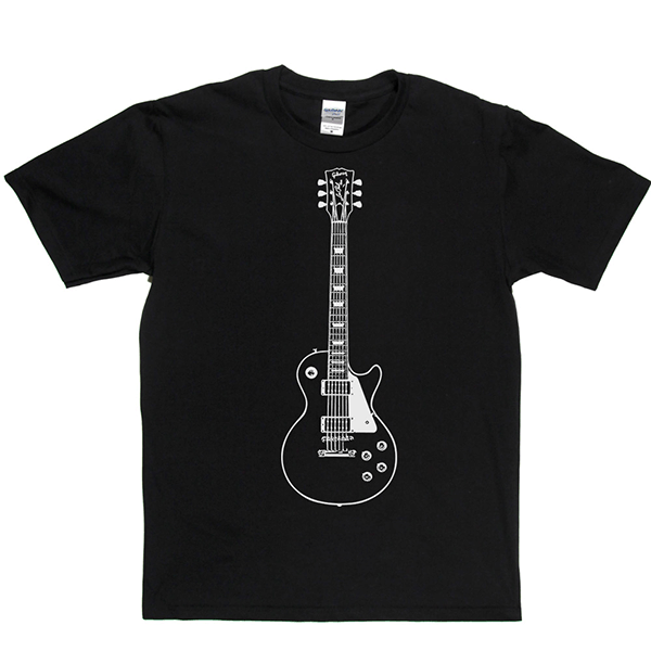 Guitar Les Paul T-shirt | DJTees.com