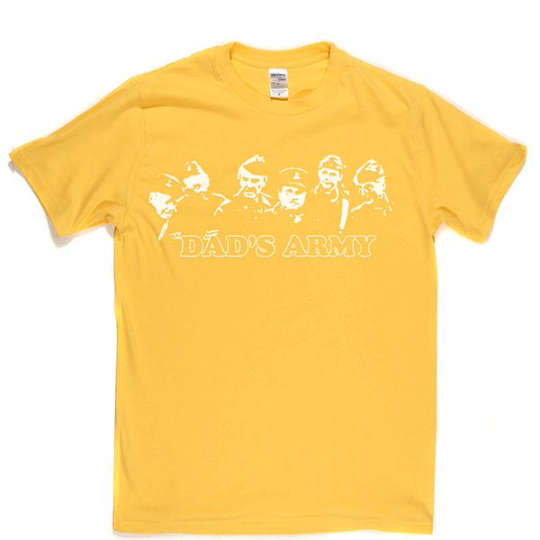 Dad's army t on sale shirt