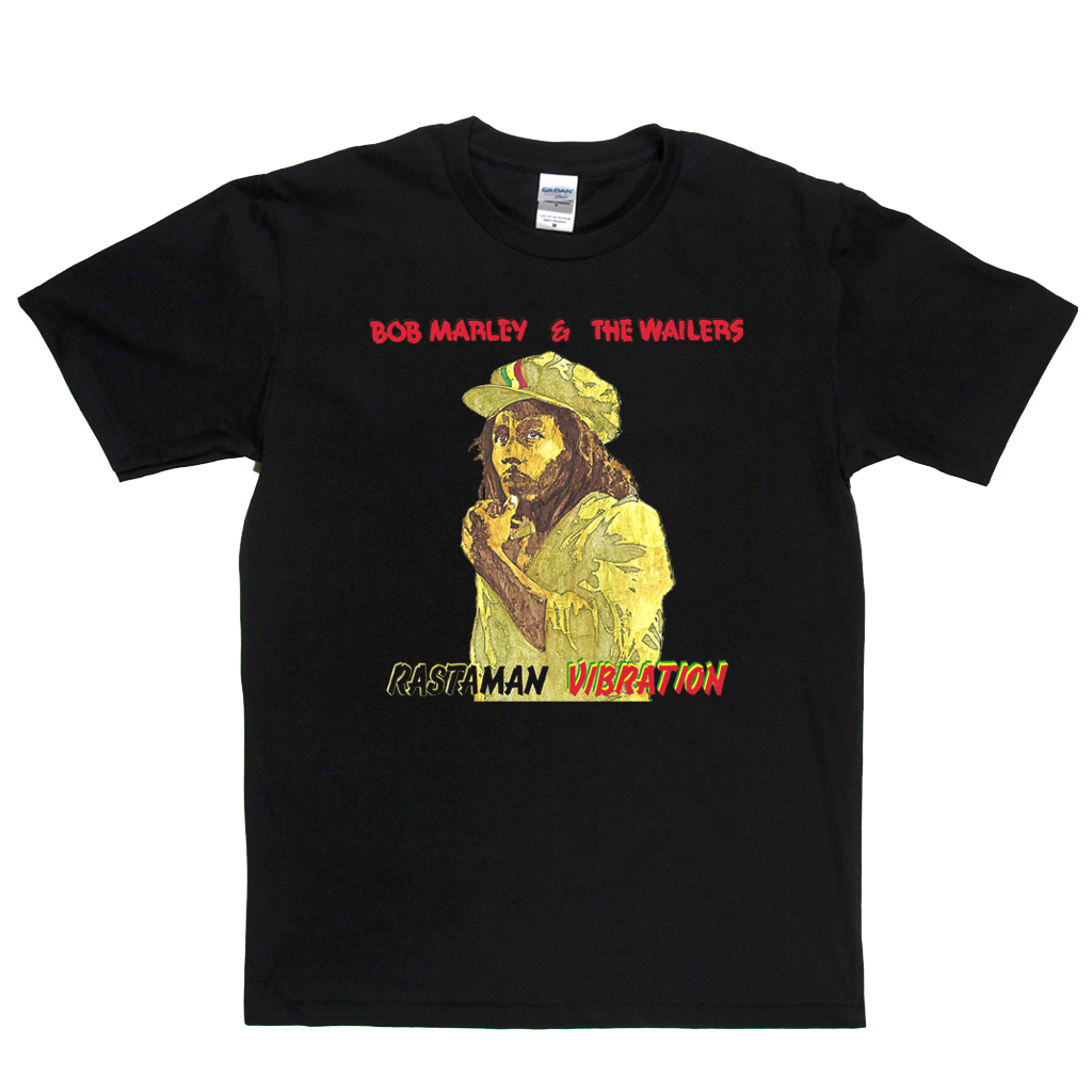 Bob Marley Rastaman Vibration T-Shirt