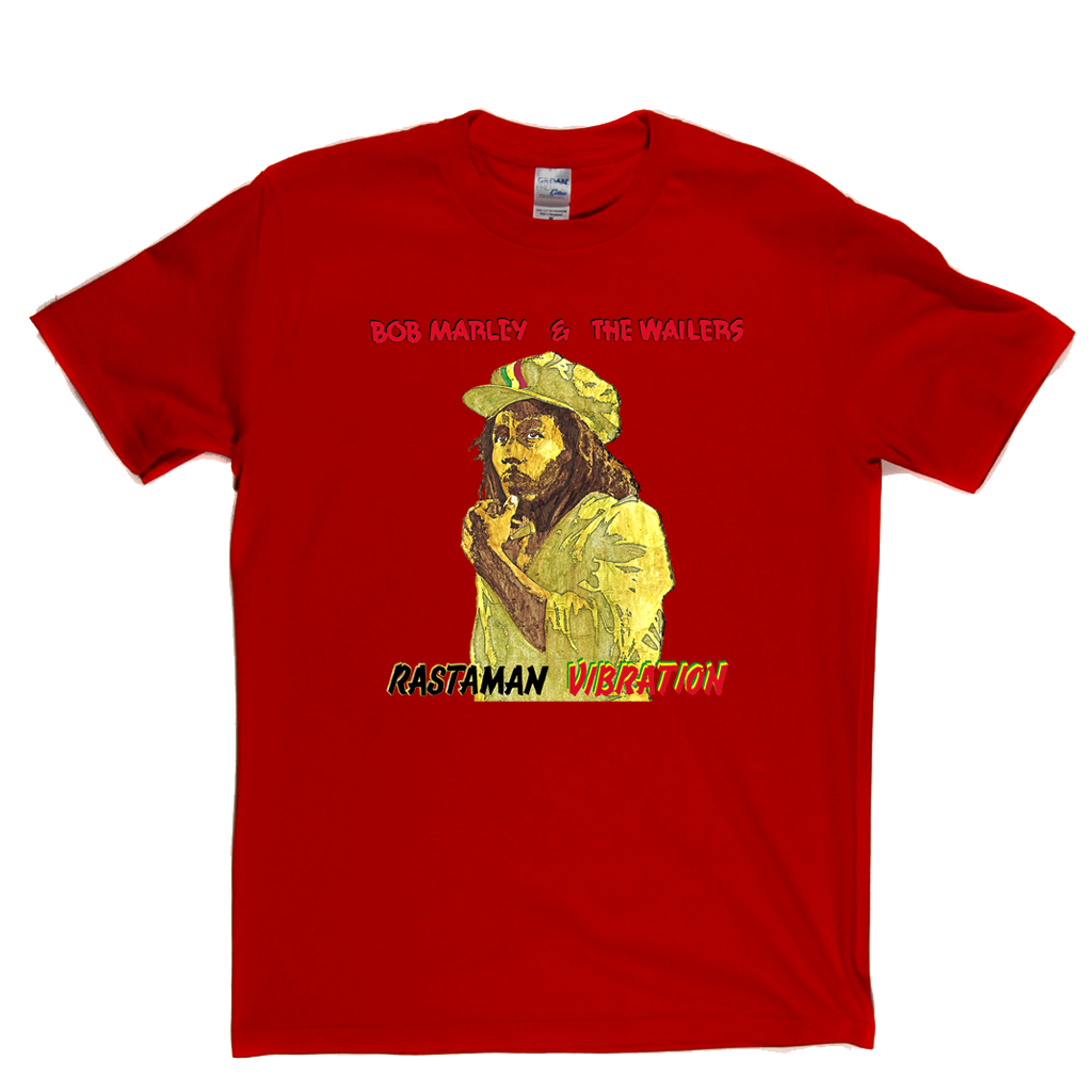 Bob Marley Rastaman Vibration T-Shirt