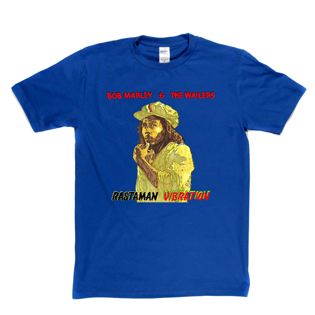 Bob Marley Rastaman Vibration T-Shirt