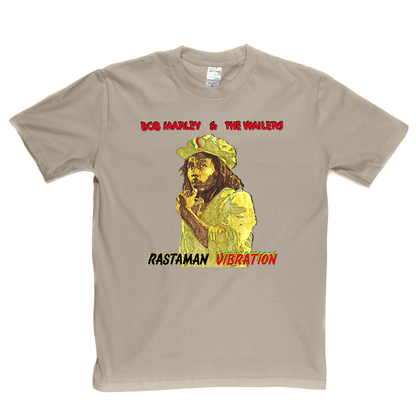 Bob Marley Rastaman Vibration T-Shirt