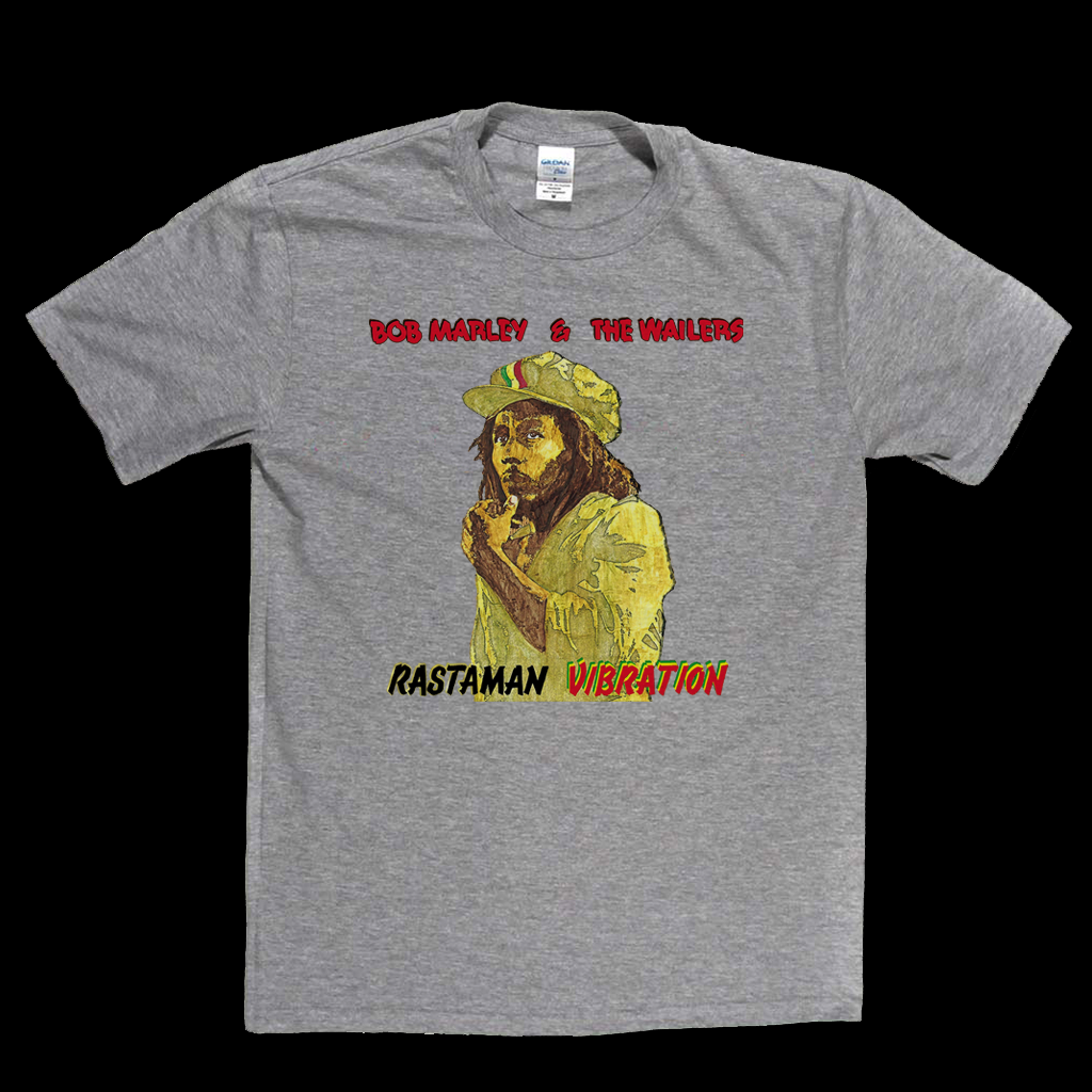 Bob Marley Rastaman Vibration T-Shirt