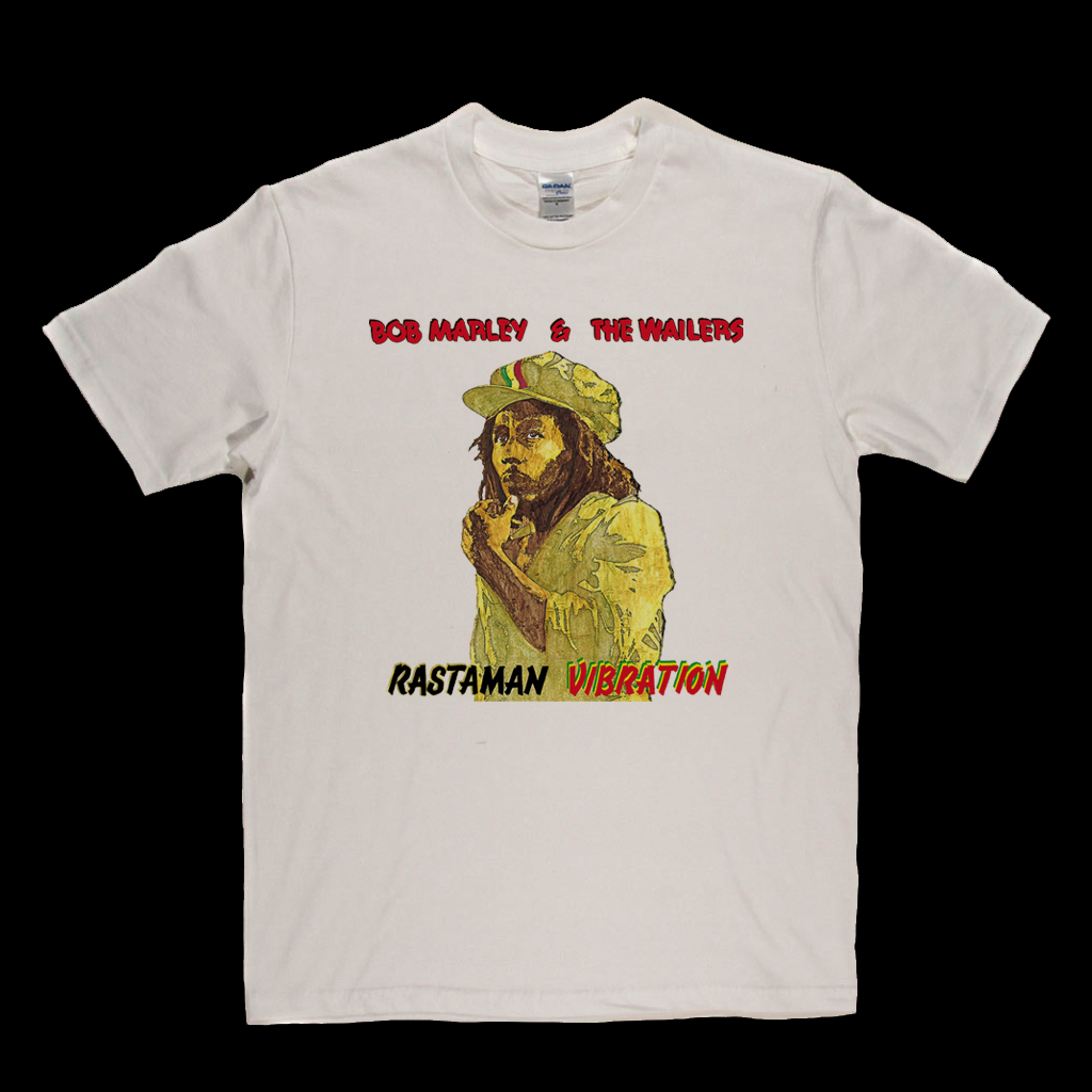 Bob Marley Rastaman Vibration T-Shirt