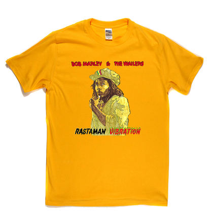 Bob Marley Rastaman Vibration T-Shirt