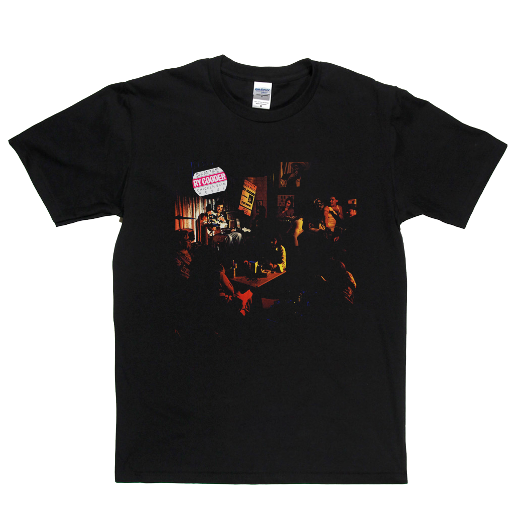 Ry Cooder Showtime T-Shirt