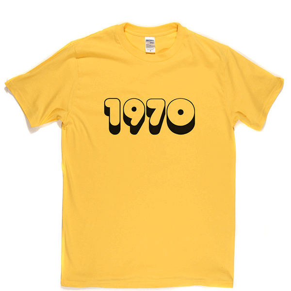 1970 T Shirt