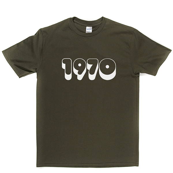 1970 T Shirt