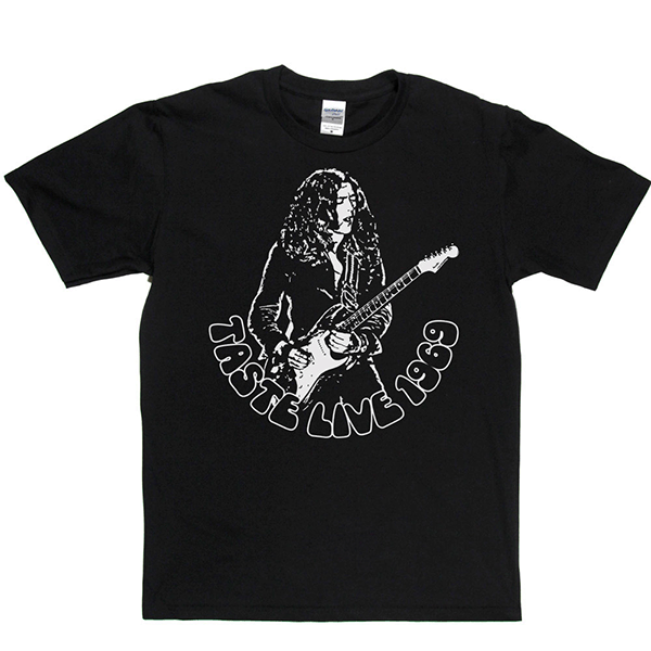 Rory Taste Live 69 T-shirt