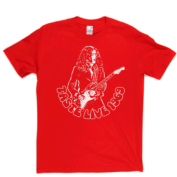 Rory Taste Live 69 T-shirt