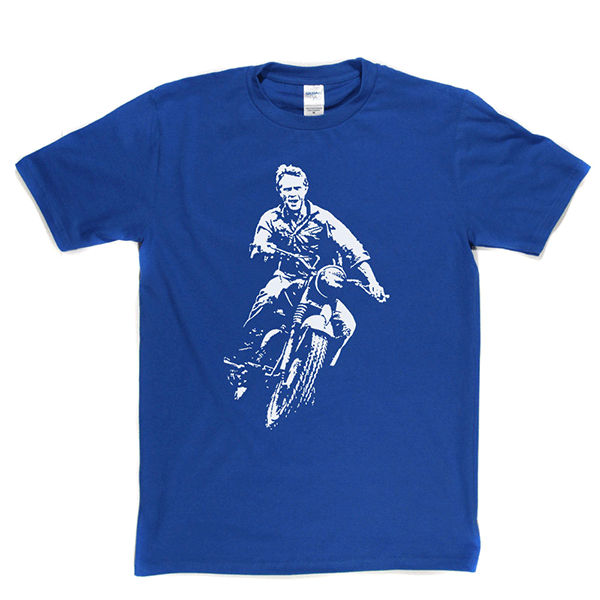 Steve McQueen 2 T Shirt