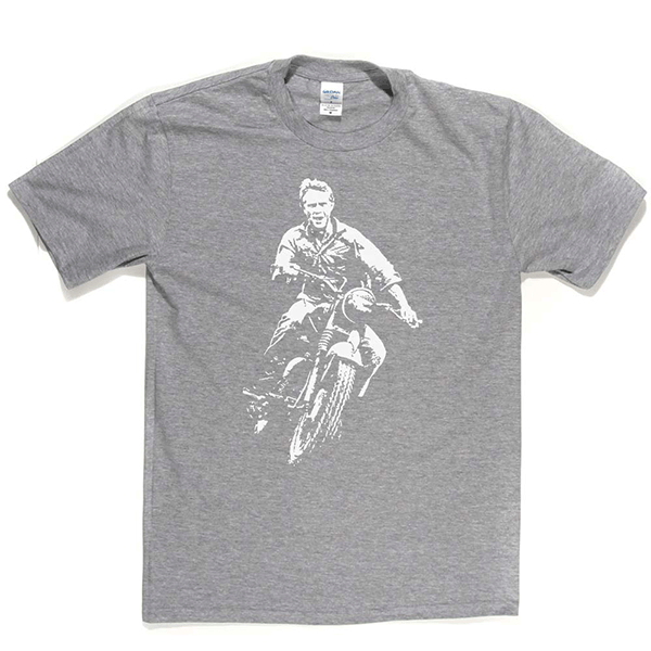 Steve McQueen 2 T Shirt