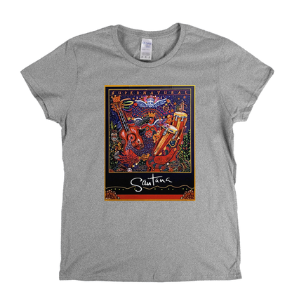 Santana Supernatural Poster Womens T-Shirt