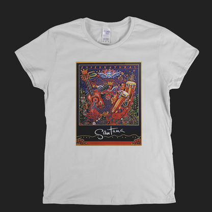 Santana Supernatural Poster Womens T-Shirt