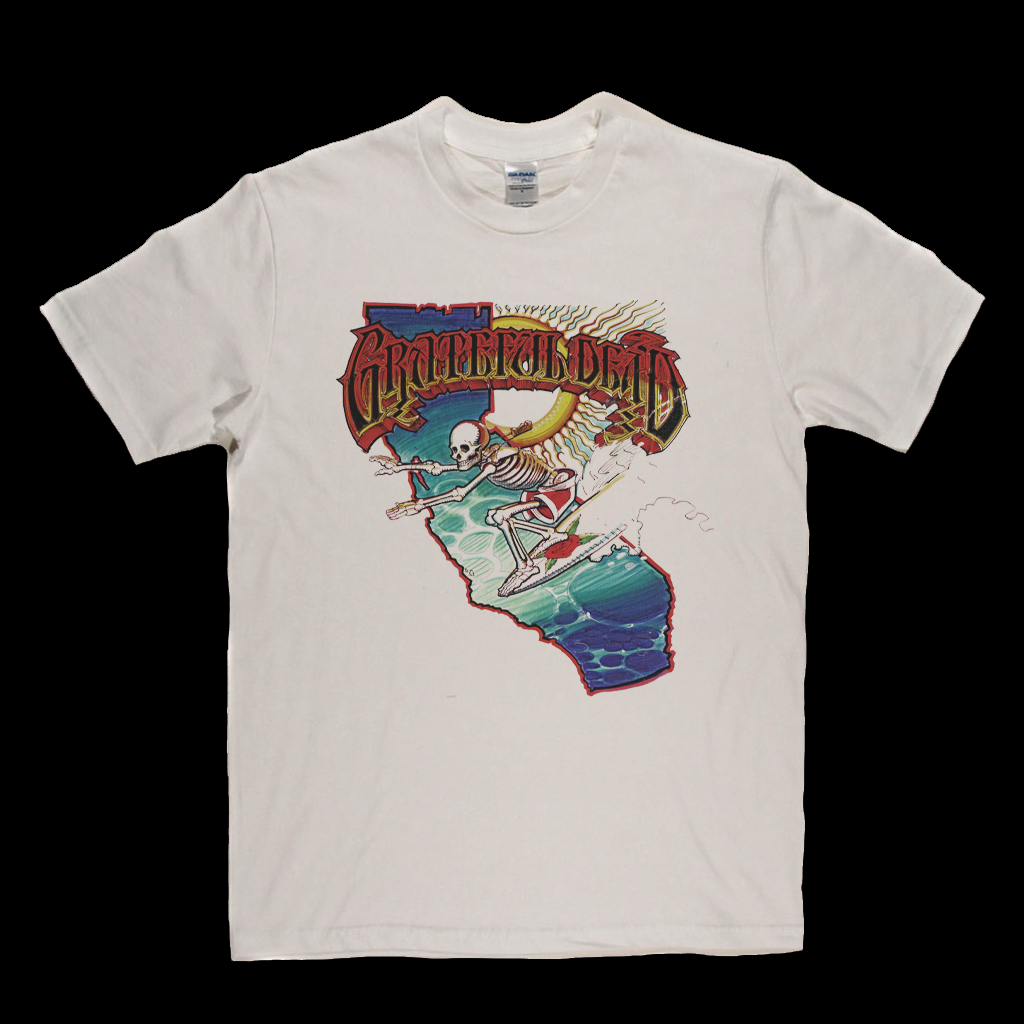 The Grateful Dead Skeleton Surfer T-Shirt