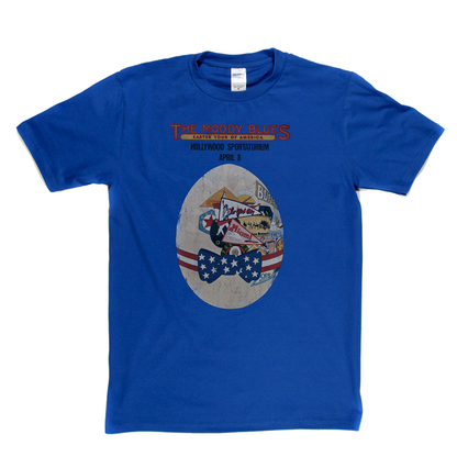 The Moody Blues Easter Tour Of America Poster T-Shirt