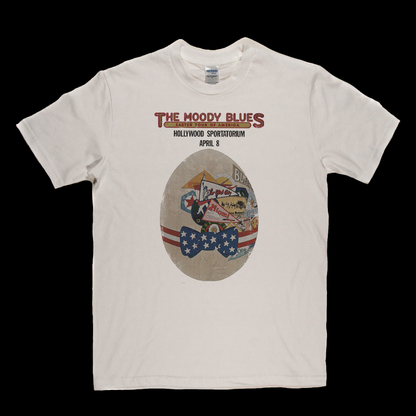 The Moody Blues Easter Tour Of America Poster T-Shirt