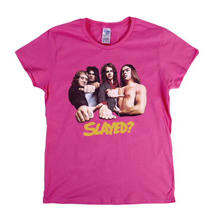 Slade Slayed Womens T-Shirt