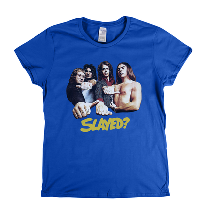 Slade Slayed Womens T-Shirt