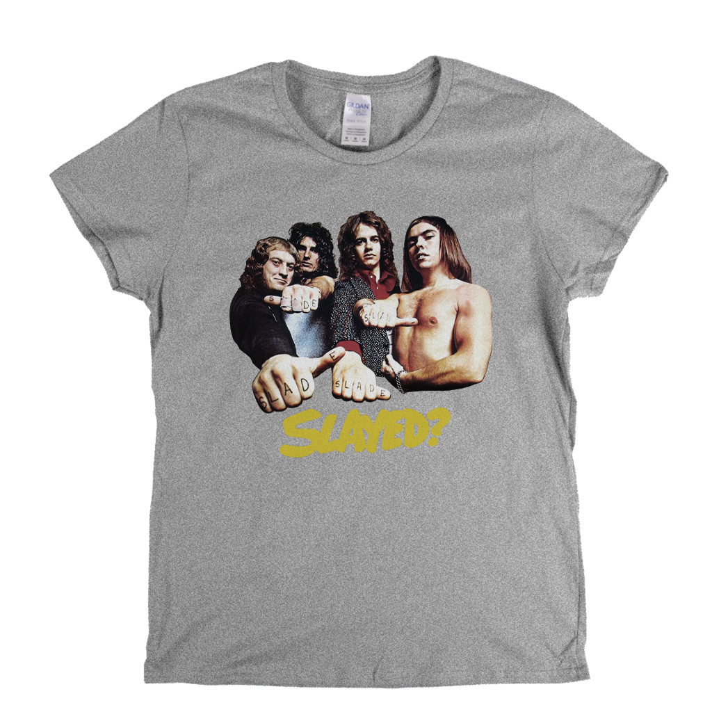 Slade Slayed Womens T-Shirt